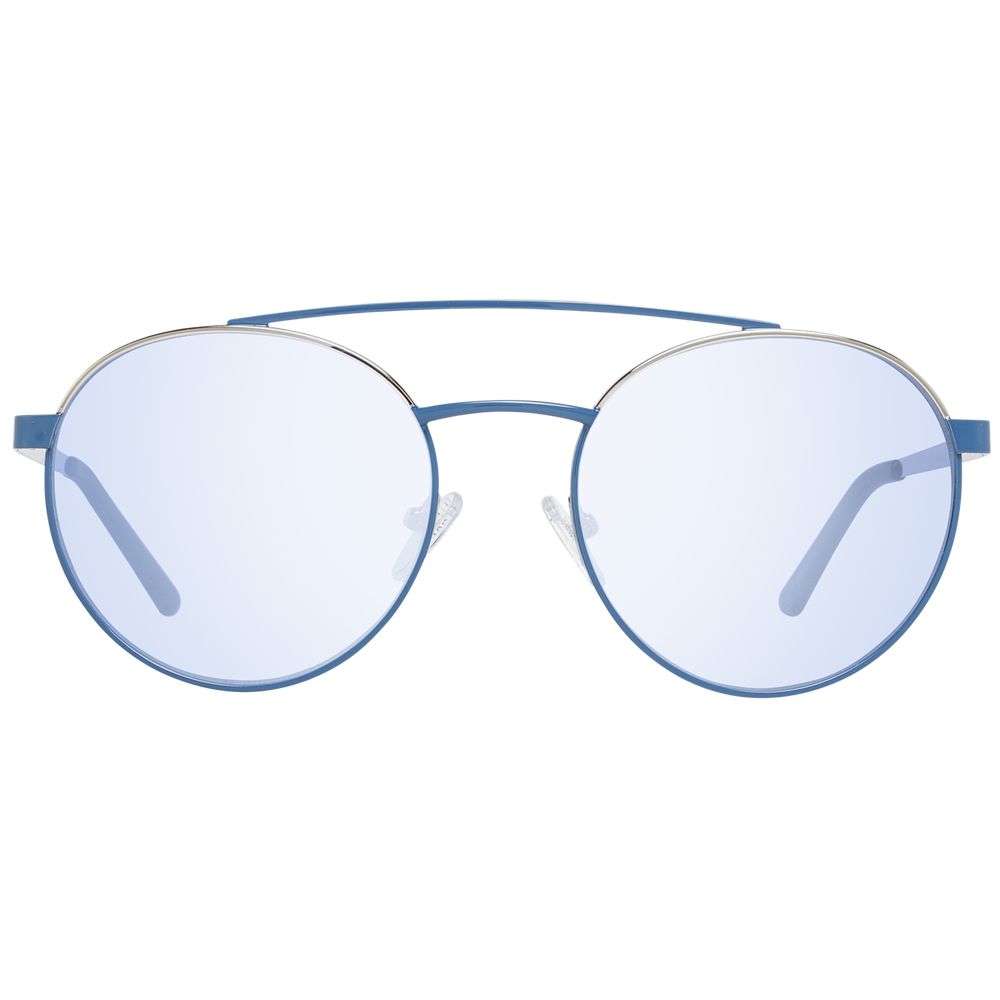 Guess Blue Metal & Plastic Sunglasses Guess