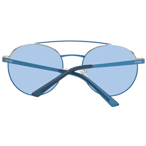 Guess Blue Metal & Plastic Sunglasses Guess