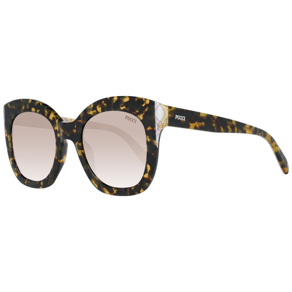 Emilio Pucci Multicolor Plastic Sunglasses Emilio Pucci