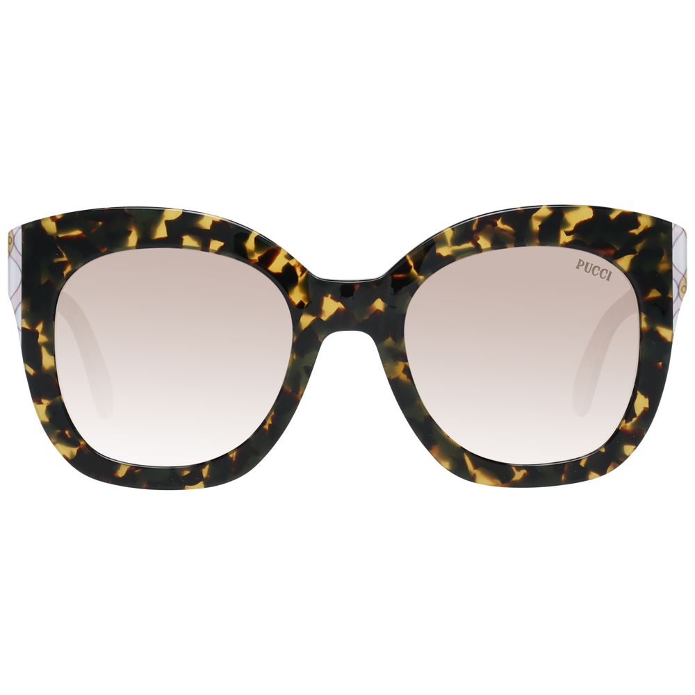 Emilio Pucci Multicolor Plastic Sunglasses Emilio Pucci