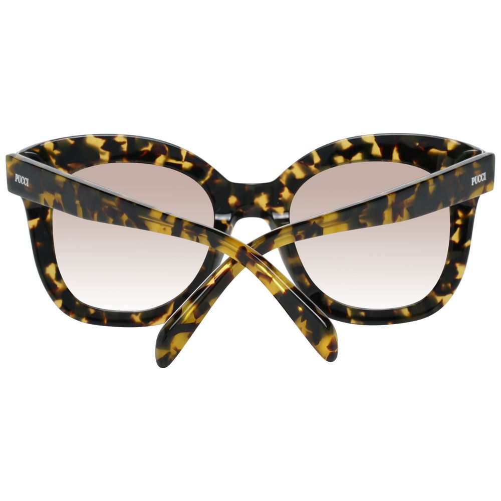 Emilio Pucci Multicolor Plastic Sunglasses Emilio Pucci
