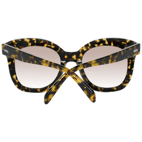 Emilio Pucci Multicolor Plastic Sunglasses Emilio Pucci