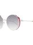 Emilio Pucci Rose Gold Metal Sunglasses Emilio Pucci