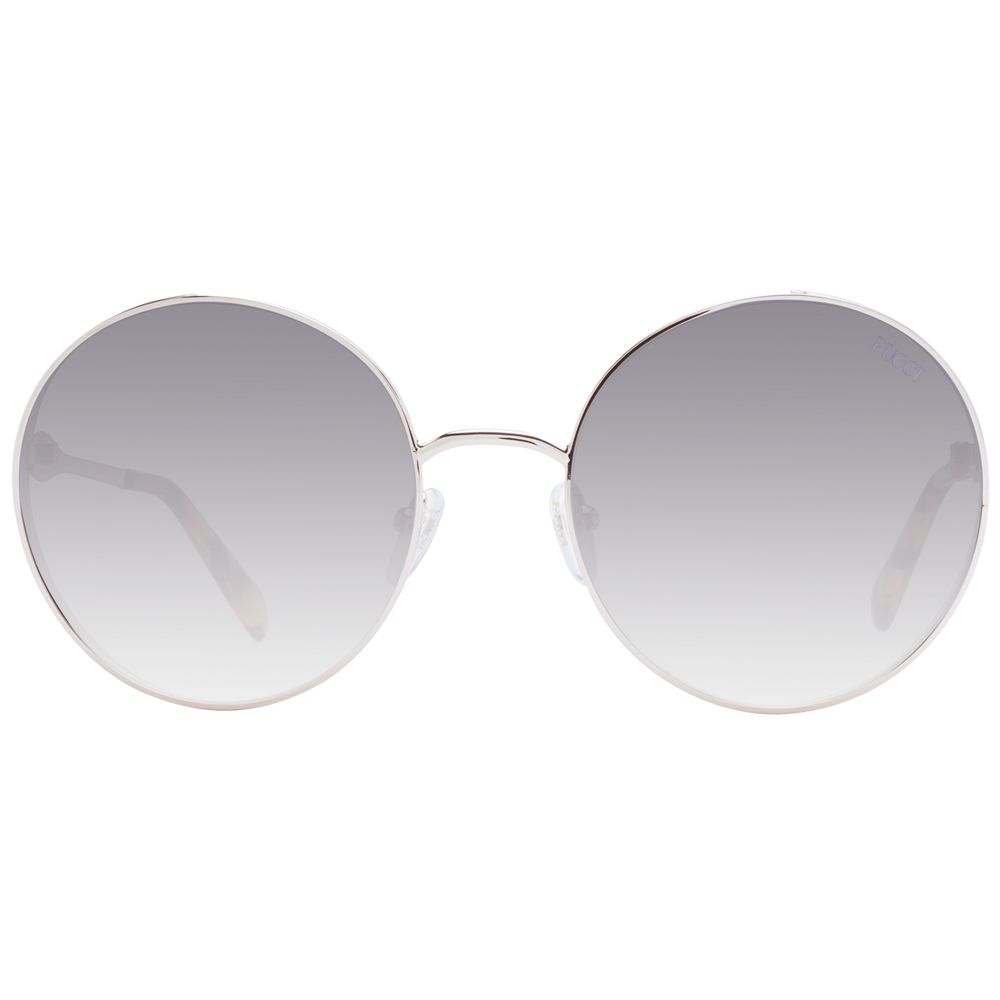 Emilio Pucci Rose Gold Metal Sunglasses Emilio Pucci