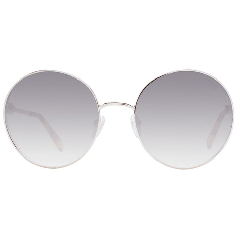 Emilio Pucci Rose Gold Metal Sunglasses Emilio Pucci