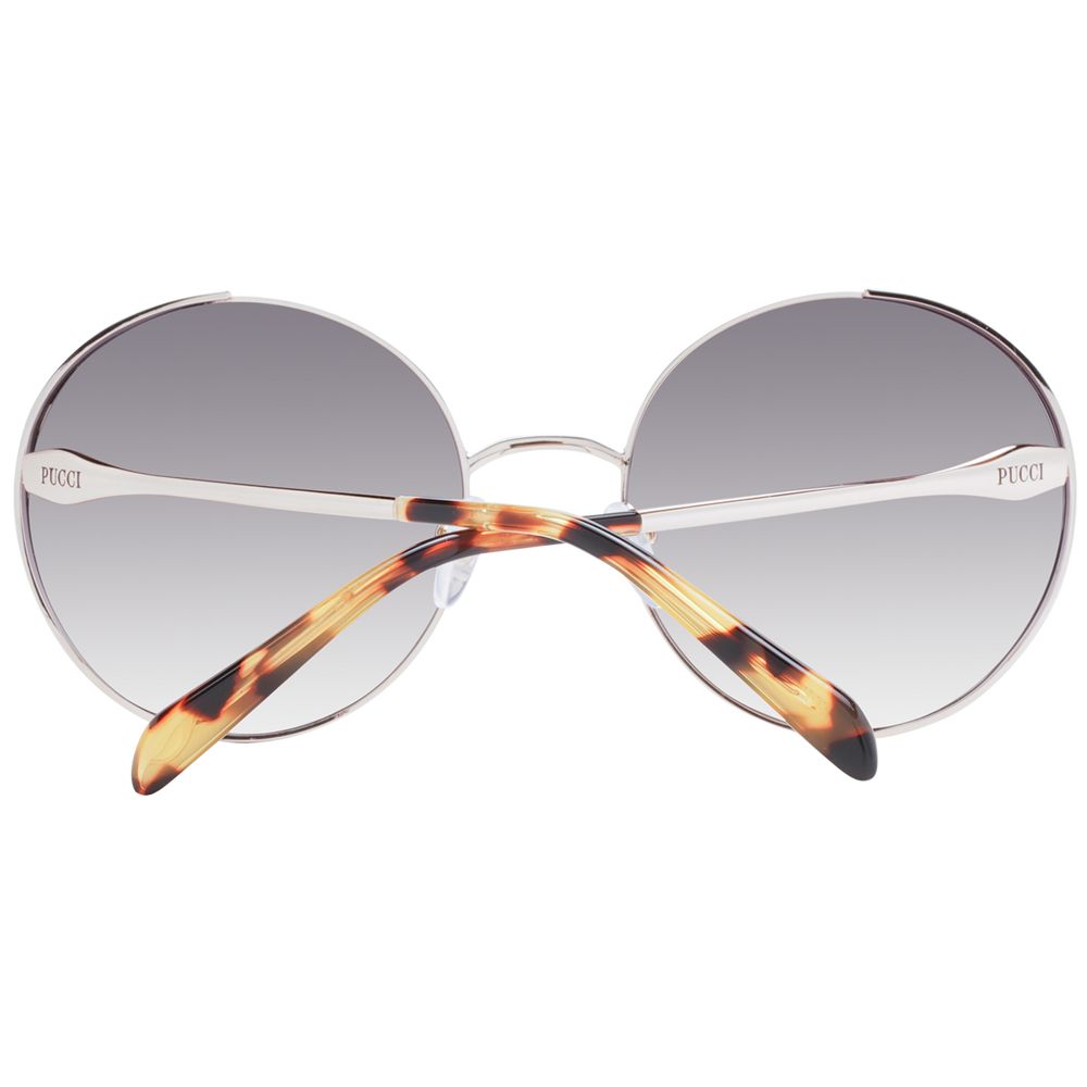 Emilio Pucci Rose Gold Metal Sunglasses Emilio Pucci