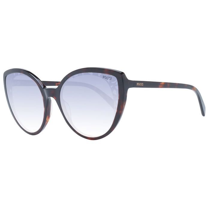 Emilio Pucci Brown Plastic Sunglasses Emilio Pucci