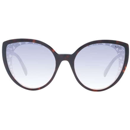 Emilio Pucci Brown Plastic Sunglasses Emilio Pucci