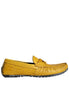 Dolce & Gabbana Yellow Leather Slip Mocassin Loafers Shoes Dolce & Gabbana