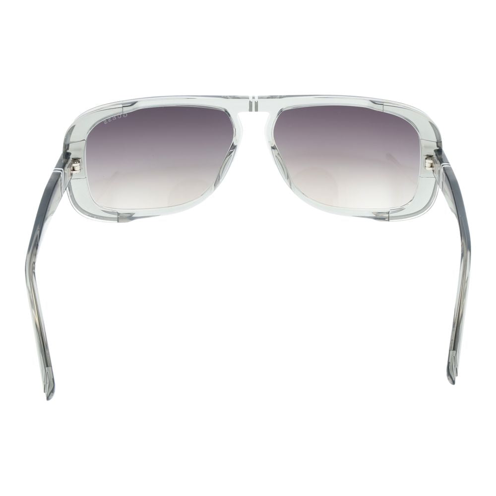 Guess Gray Plastic Sunglasses Guess