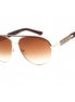 Guess Gold Metal Sunglasses Guess