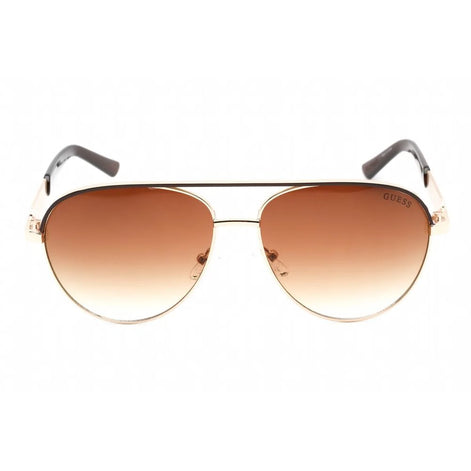 Guess Gold Metal Sunglasses Guess