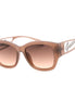 Guess Brown Resin Sunglasses Guess