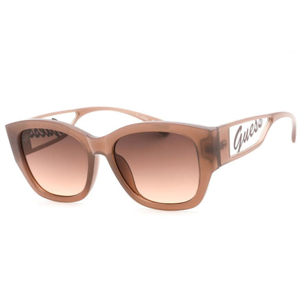 Guess Brown Resin Sunglasses Guess