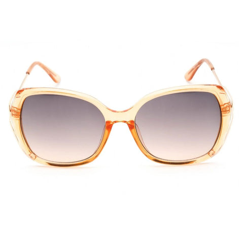 Guess Brown Resin Sunglasses Guess