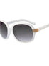 Guess White Resin Sunglasses Guess