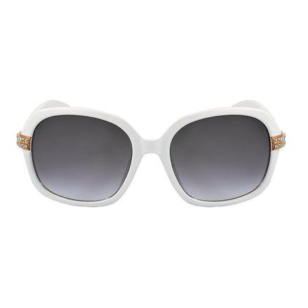 Guess White Resin Sunglasses Guess
