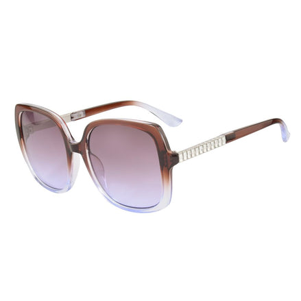 Guess Purple Resin Sunglasses Guess