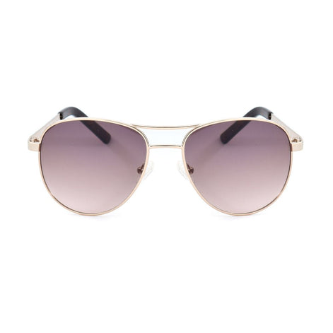 Guess Gold Metal Sunglasses Guess