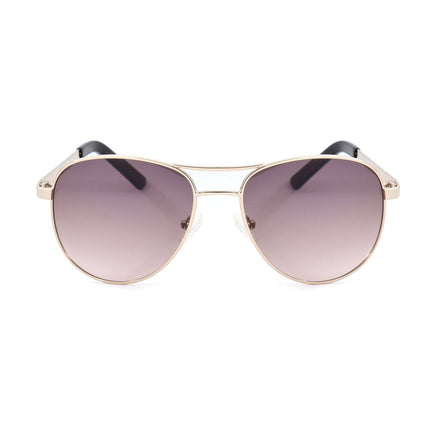 Guess Gold Metal Sunglasses Guess