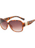 Guess Brown Resin Sunglasses Guess