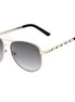 Guess Gold Metal Sunglasses Guess