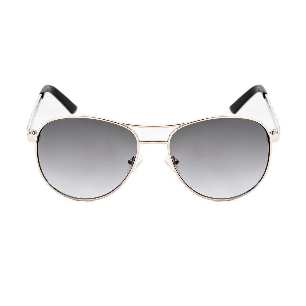 Guess Gold Metal Sunglasses Guess