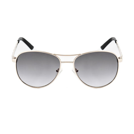 Guess Gold Metal Sunglasses Guess