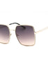 Guess Gold Metal Sunglasses Guess