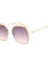 Guess Gold Metal Sunglasses Guess