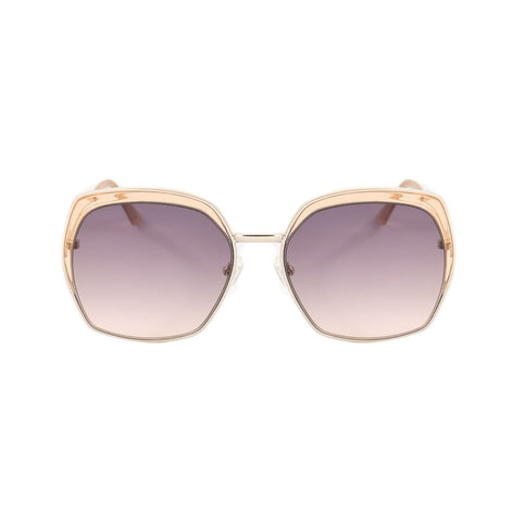 Guess Gold Metal Sunglasses Guess