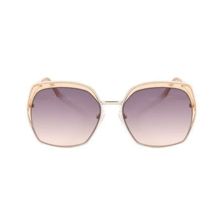Guess Gold Metal Sunglasses Guess