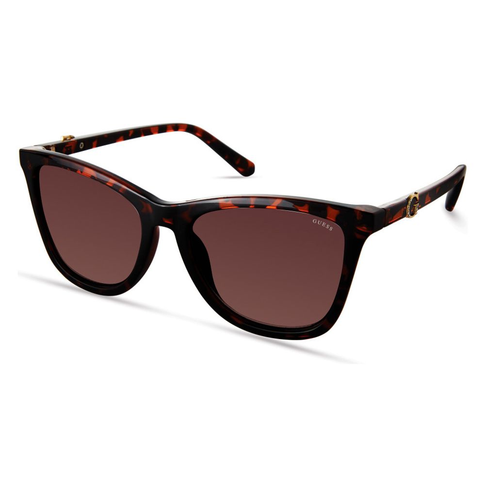 Guess Brown Resin Sunglasses Guess