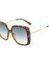 Guess Brown Metal Sunglasses Guess