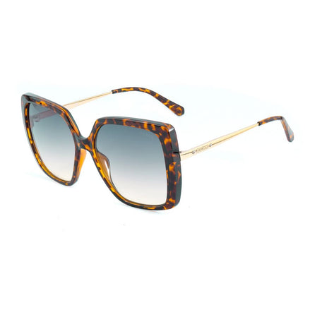 Guess Brown Metal Sunglasses Guess
