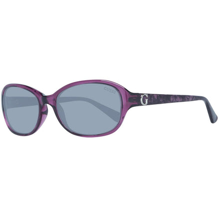 Guess Purple Acetate Sunglasses Guess