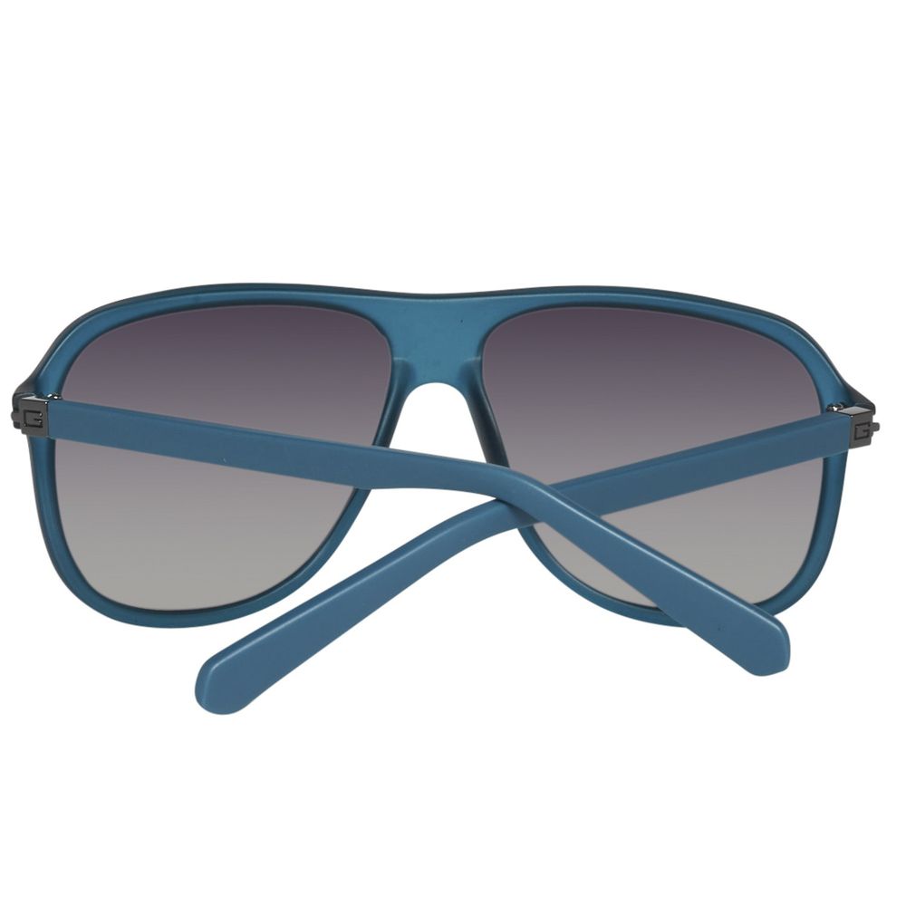 Guess Blue Plastic Sunglasses Guess