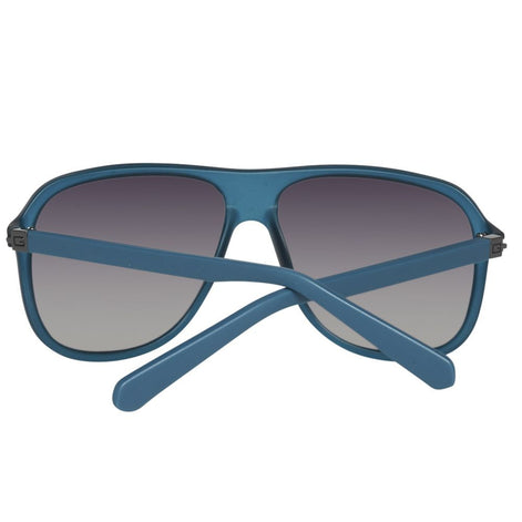Guess Blue Plastic Sunglasses Guess
