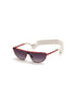 Guess Red Metal Sunglasses Guess