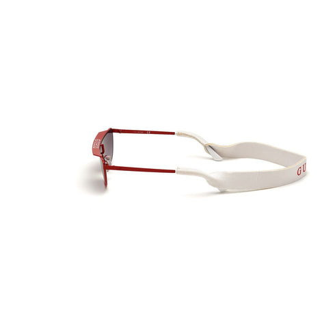 Guess Red Metal Sunglasses Guess