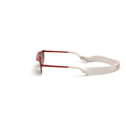 Guess Red Metal Sunglasses Guess