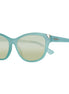 Guess Blue Plastic Sunglasses Guess
