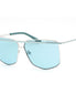 Guess Gray Metal Sunglasses Guess
