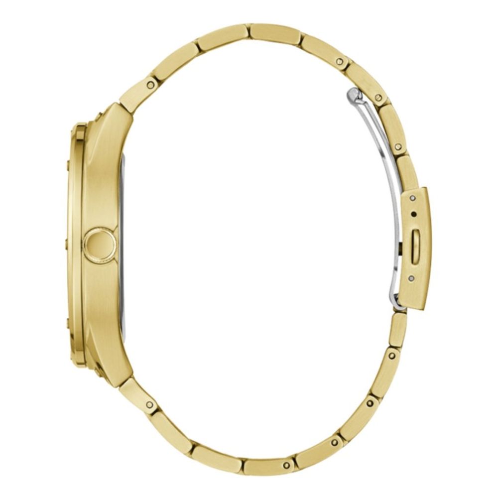 Guess Gold Stainless Steel Dress Watch Guess