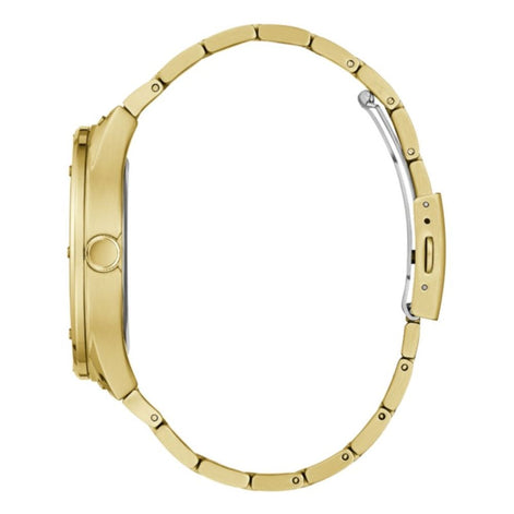 Guess Gold Stainless Steel Dress Watch Guess