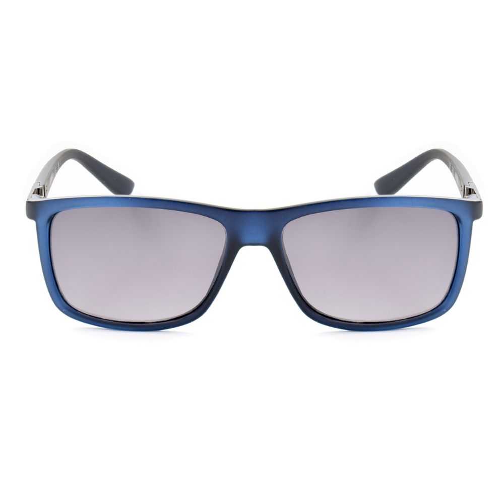 Guess Blue Resin Sunglasses Guess