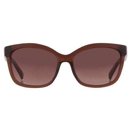 Guess Brown Resin Sunglasses Guess
