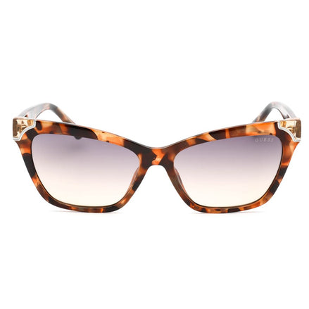 Guess Brown Resin Sunglasses Guess