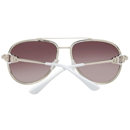 Guess Gold Metal Sunglasses Guess