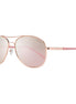 Guess Multicolor Metal Sunglasses Guess